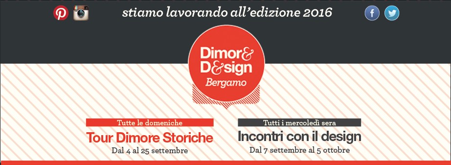 DimoreDesign 2016. Un’edizione ricca di contaminazioni, novità e ovviamente design.